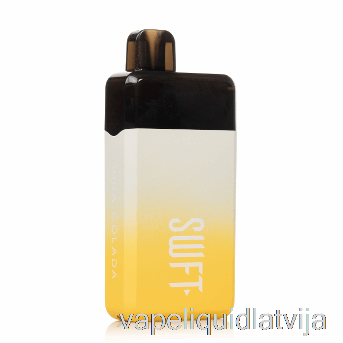 Swft Mod 5000 Vienreizējās Lietošanas Pina Colada Vape šķidrums